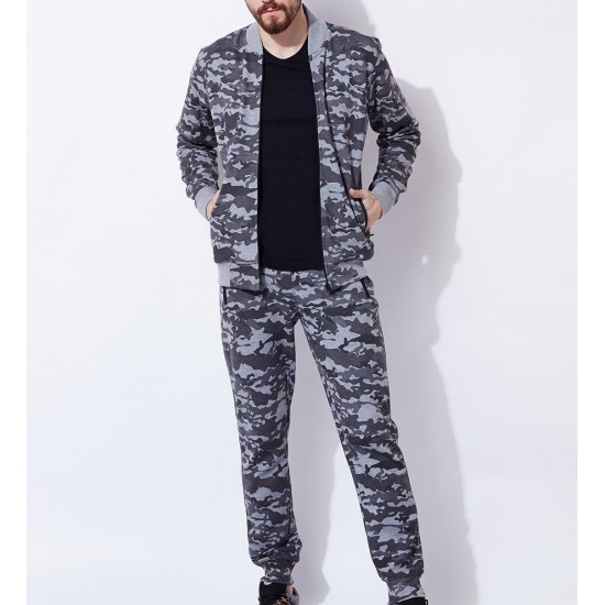 slim fit sweatsuit